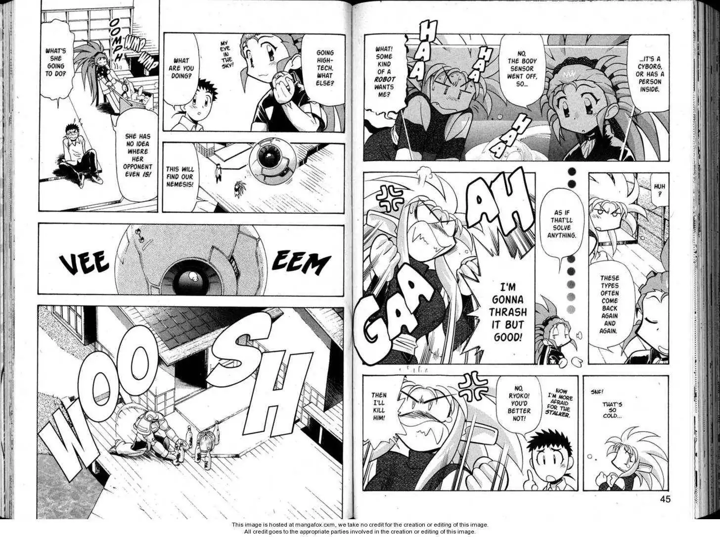 Shin Tenchi Muyo Chapter 7 24